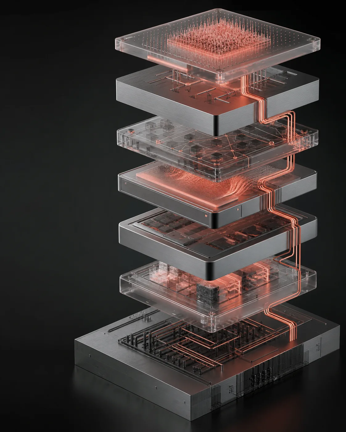 Abstract layered document intelligence system