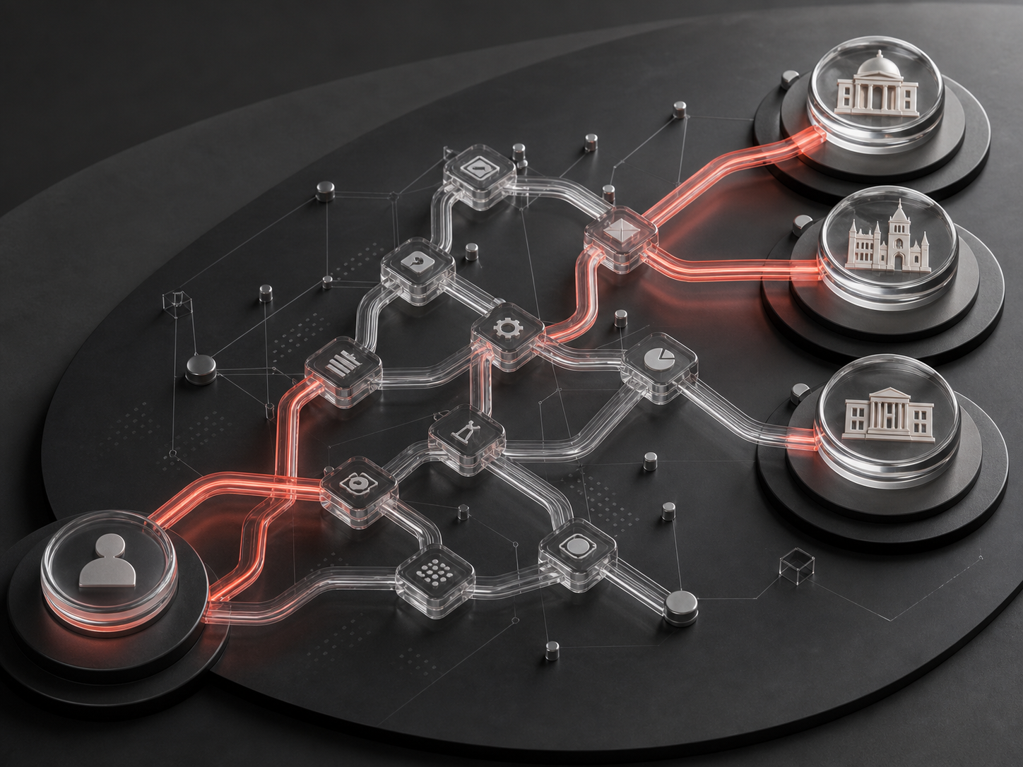 Project interface: Find My Path AI Agent System