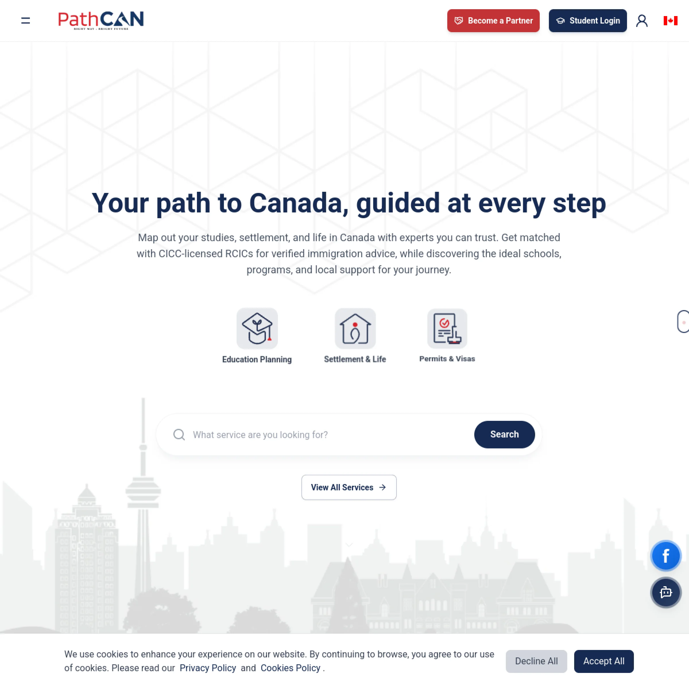 Pathcan Academy Platform live website