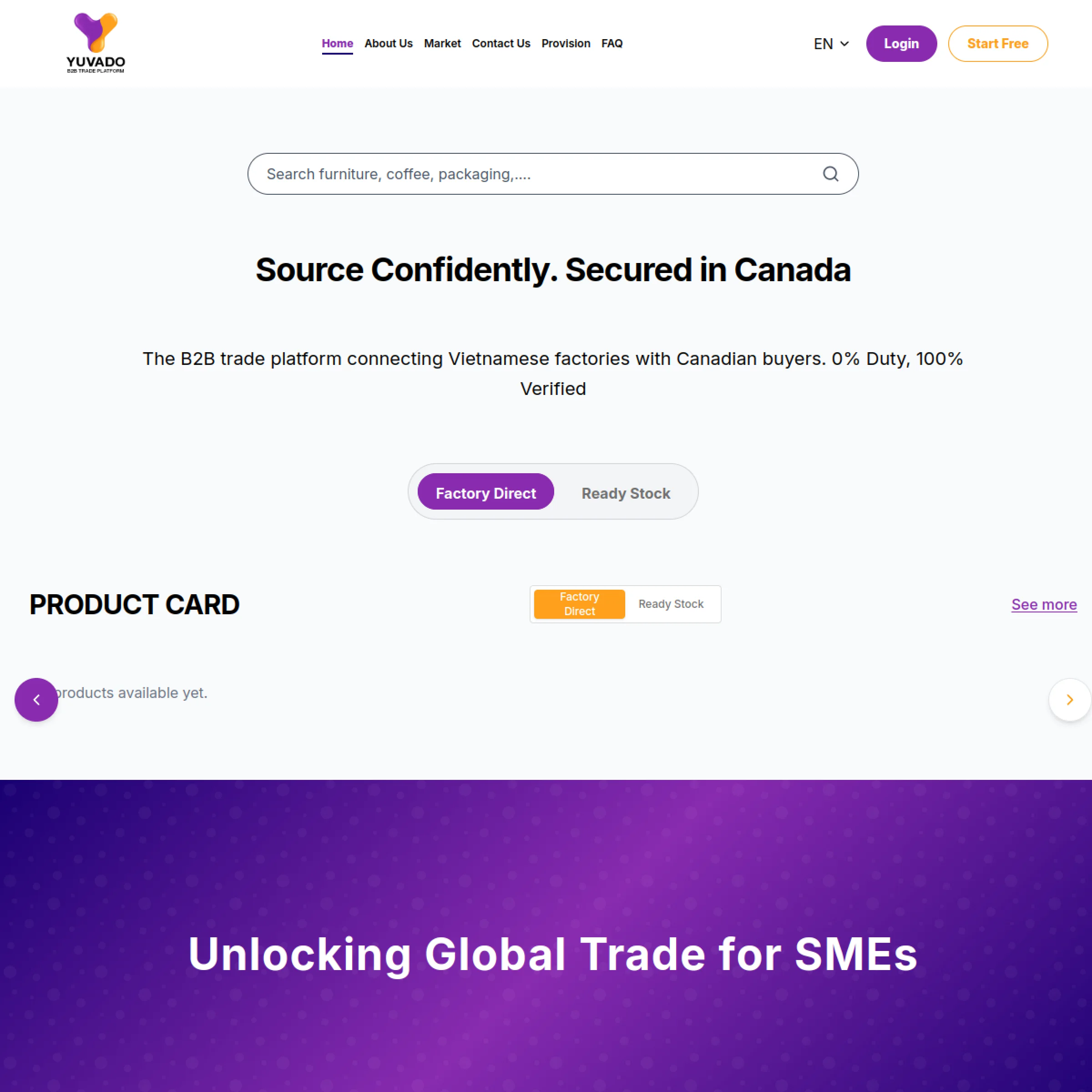 Yuvado Digital Platform live website